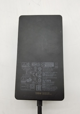 Microsoft Surface 199W AC Power Supply Model 1931 for Surface Dock