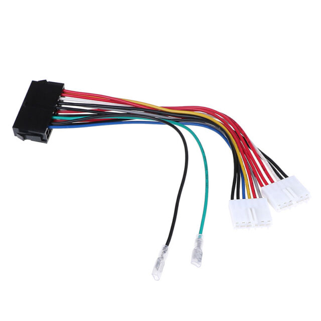 20P SEX To 2 Port 6Pin SE PSU Converter Power Cable For Comput 286 386 486 5YUCL 20P SEX To 2 Port 6Pin SE PSU Converter Power Cable For Comput 286 386 486 5YUCL