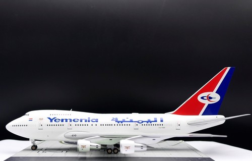 Inflight200 IF47SP0914 Boeing 747-SP Yémenia présidentiel 7O-YMN échelle 1:200 - Photo 1/19