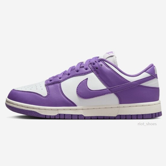 Кроссовки Nike Womens Dunk Low Next Nature Black Raspberry (DD1873-108) Expeidtedship
