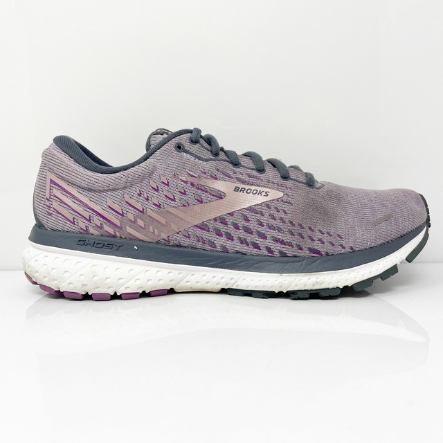brooks ghost purple