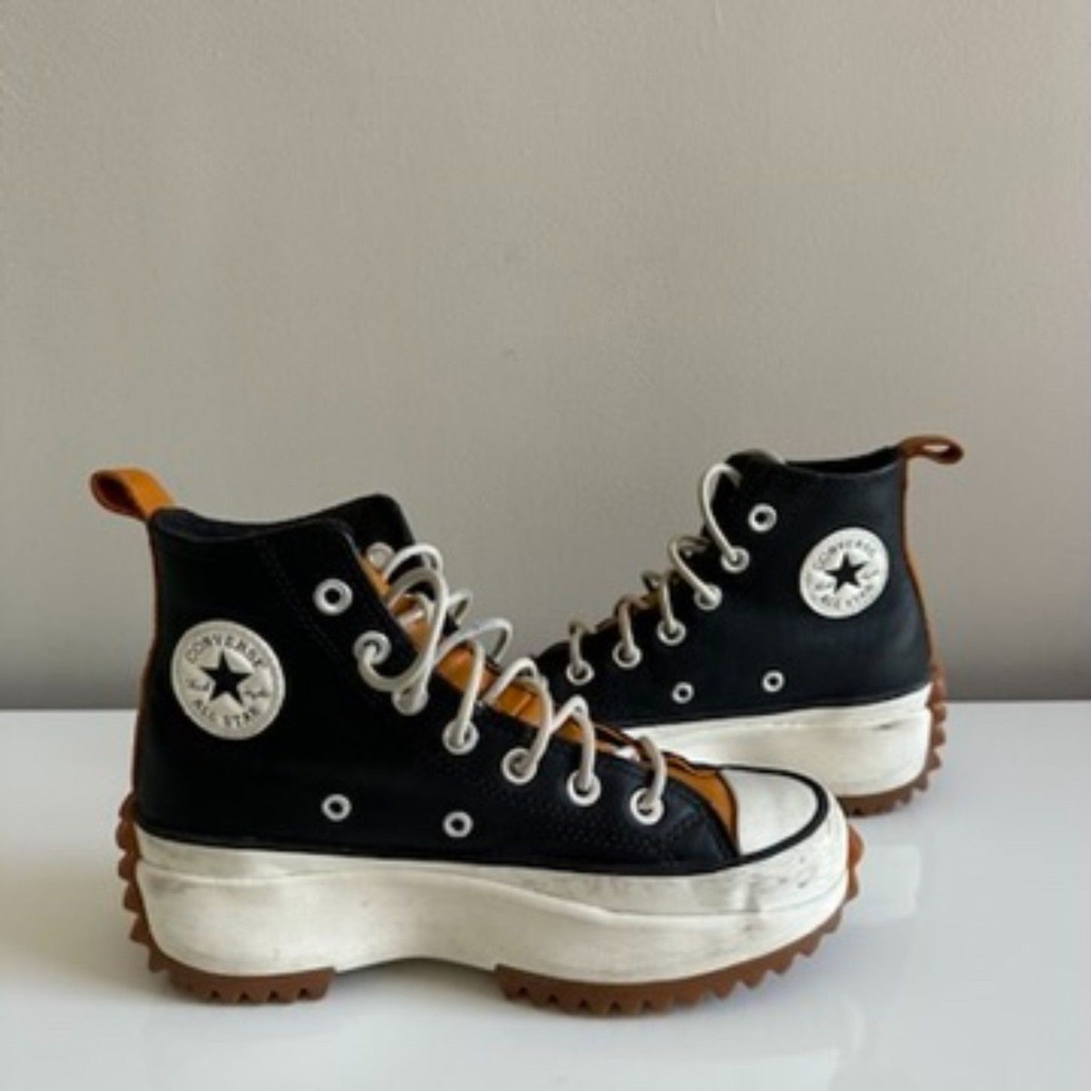 Converse Run Star Hike Hi leather 27cm Converse Hike Run