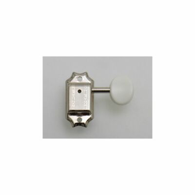 KLUSON M33JP Double Line Junior Mechaniken, 3+3, nickel