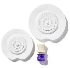 2pk Bath Diffuser Set plus Essential Oil Blend - Lifelines: Spa & Bathroom