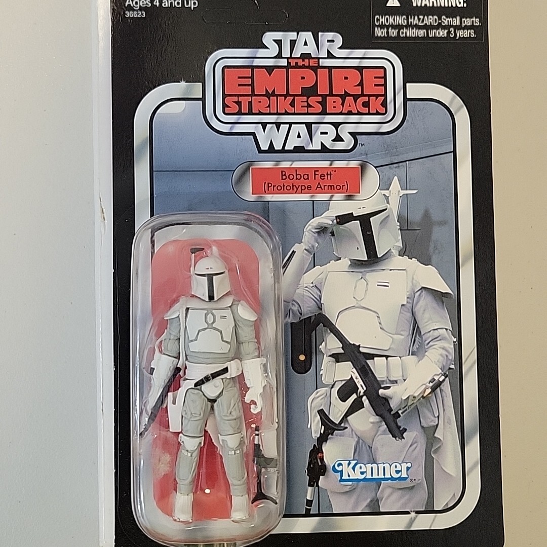 スターウォーズ ボバフェット 3.75インチ プロトタイプアーマー VC61 スターウォーズ ボバフェット 3.75インチ プロトタイプアーマー