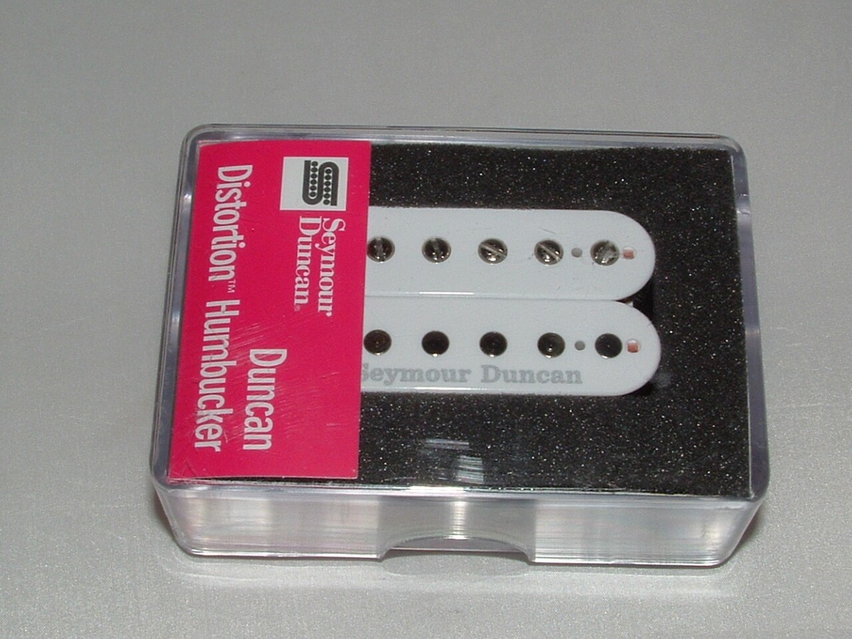 ギター Seymour Duncan SH-6n Duncan Distortion Seymour Duncan SH-6 Distortion Neck Guitar Pickup WHITE Brand New