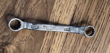 Wilde 114 Offset Box End Wrench 3/8 in - 7/16 in - Pre-1941?
