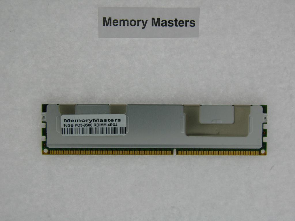 500207-071 501538-001 16GB PC3-8500R Memory DIMM HP ML330 G6 ML350 