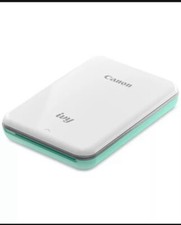 Canon Ivy Mini Mobile Photo Printer Light Blue - Powers On