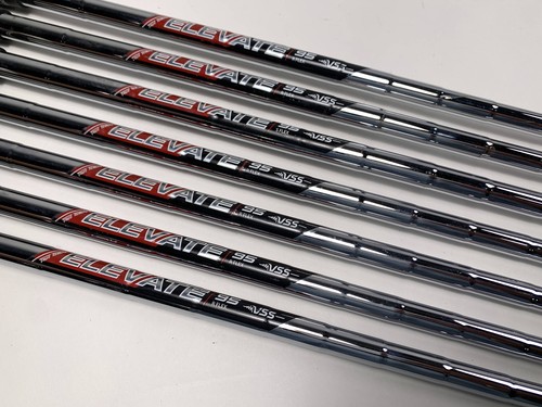Callaway Mavrik Iron Set 5-PW+GW True Temper Elevate VSS 95g Regular Steel RH - Picture 9 of 10