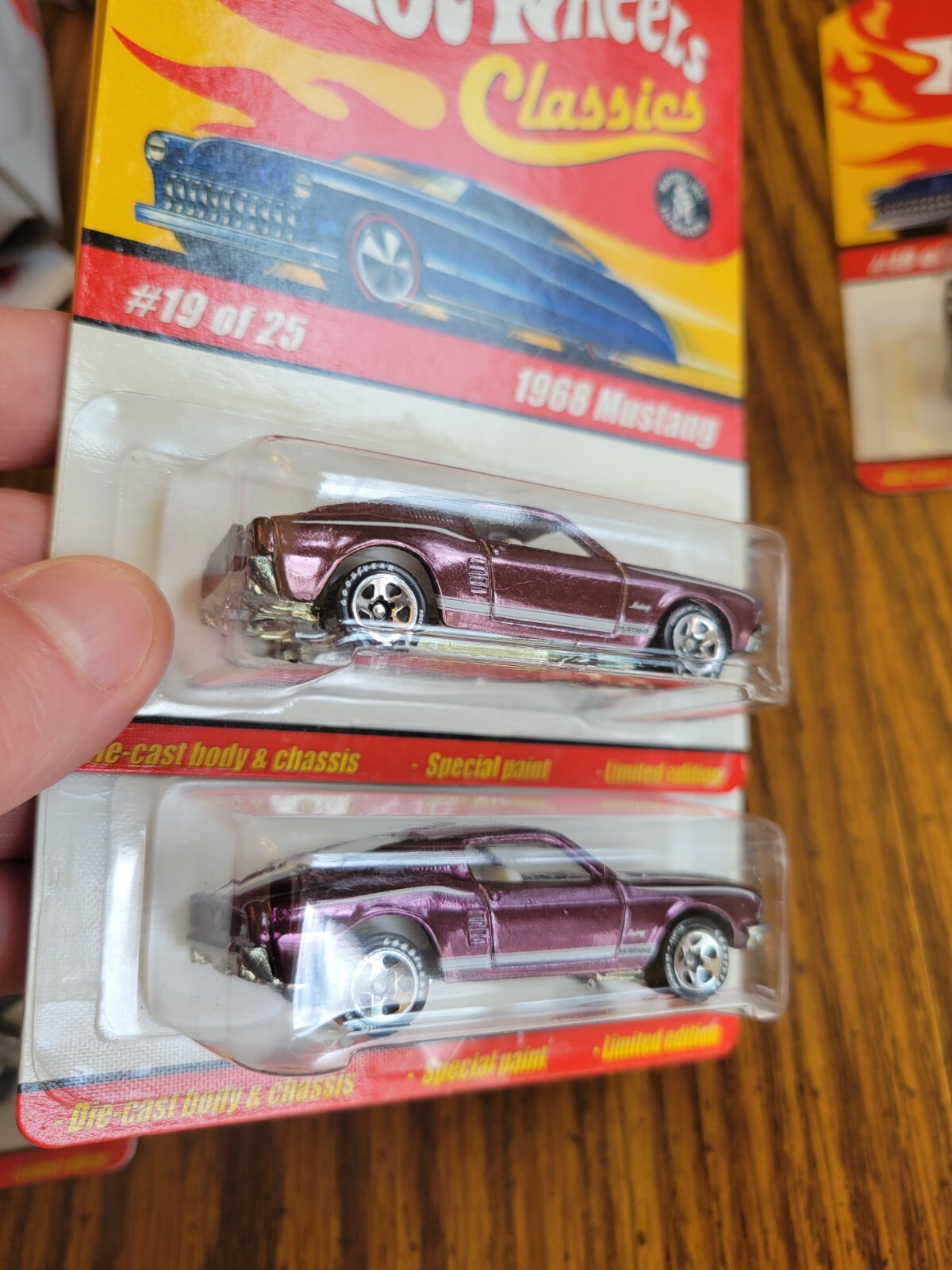 Hot Wheels Classics 68 Mustang 6 car lot eBay