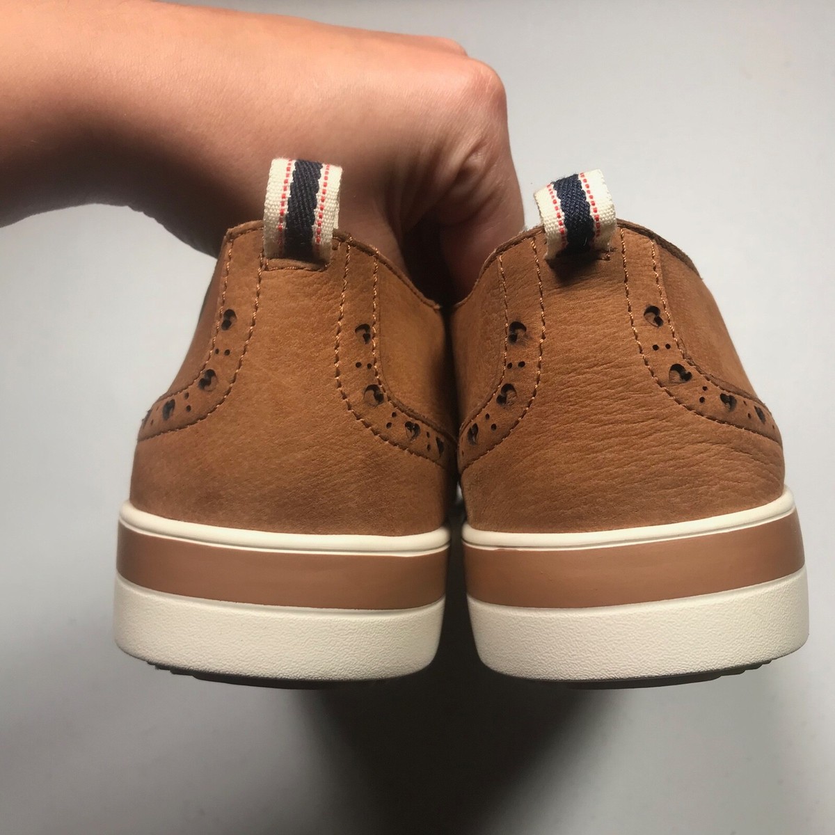 ED by Ellen Degeneres Averie Brown Leather Oxford Sneaker  display picture 2