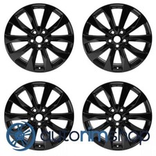 Nissan Maxima 2016-2023 19 Oem Wheels Rims Set Black