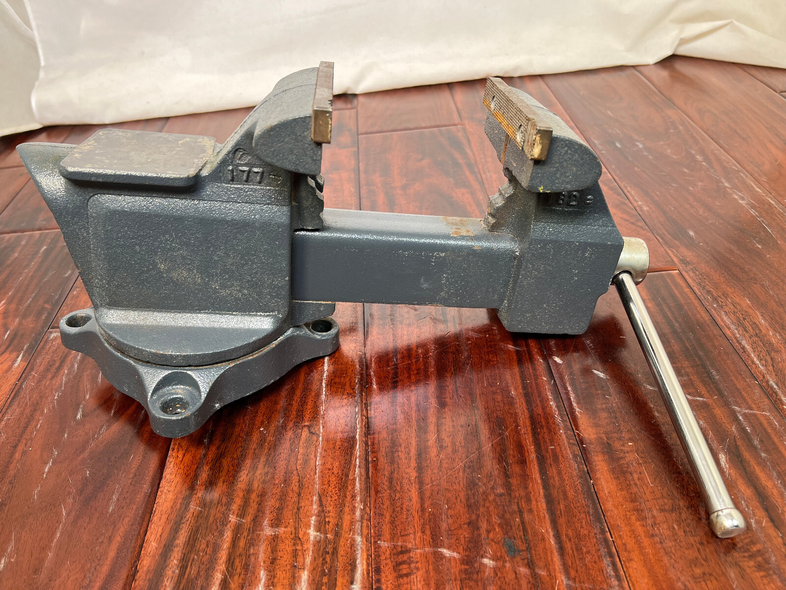 Vintage Craftsman Bench Anvil Vise 51865 41/2” Reversible Jaws USA eBay