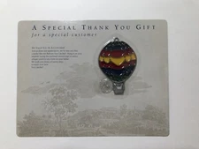 Vintage 1995 Hot Air Balloon Sun Catcher