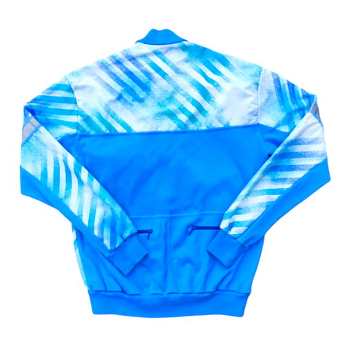 Gonso Tracktop Veste Cycliste Vintage 80S Laine Et Acrylique Dunova TAILLE S - Photo 2 sur 9