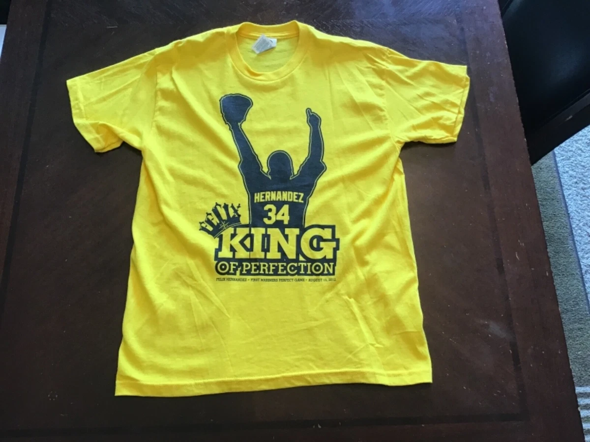 Felix Hernandez Seattle Mariners MLB Shirts for sale | eBay