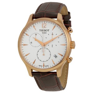 Tissot Tradition Classic Chronograph Rose Gold-plated Mens Watch T0636173603700 7611608256619 | eBay