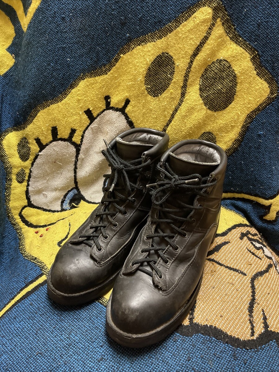 Danner BLACK HAWK Trekking Boots Mens US 11 Black 24300 Leather