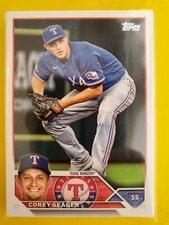 (15) 2023 Topps #315 Corey Seager Lot - Texas Rangers