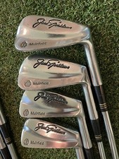 MacGregor Jack Nicklaus Muirfield Irons 2-9 Rare