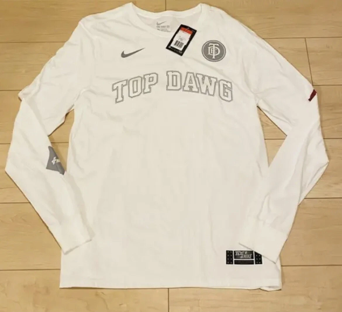 TDE NIKE TOP DAWG ARC LOGO SWOOSH DAMN KENDRICK LAMAR eBay