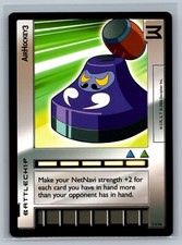 MegaMan NT Warrior TCG AirHockey3 #3 U 34 CCG Mega Man Grave