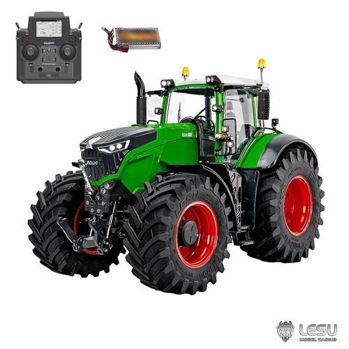 LESU AOUE 1050 4x4 1/14 Metal Hydraulic RC Tractor Car PL18EV Lite Radio Battery - 第 1/18 張圖片