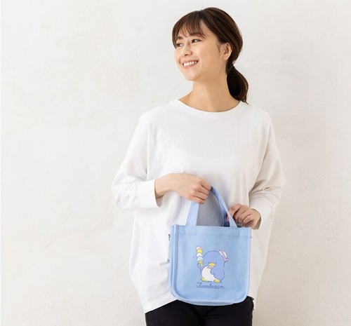 Borsa a tracolla Sanrio personaggio smoking Sam 2WAY mini tote bag spedizione gratuita - Foto 6 di 7