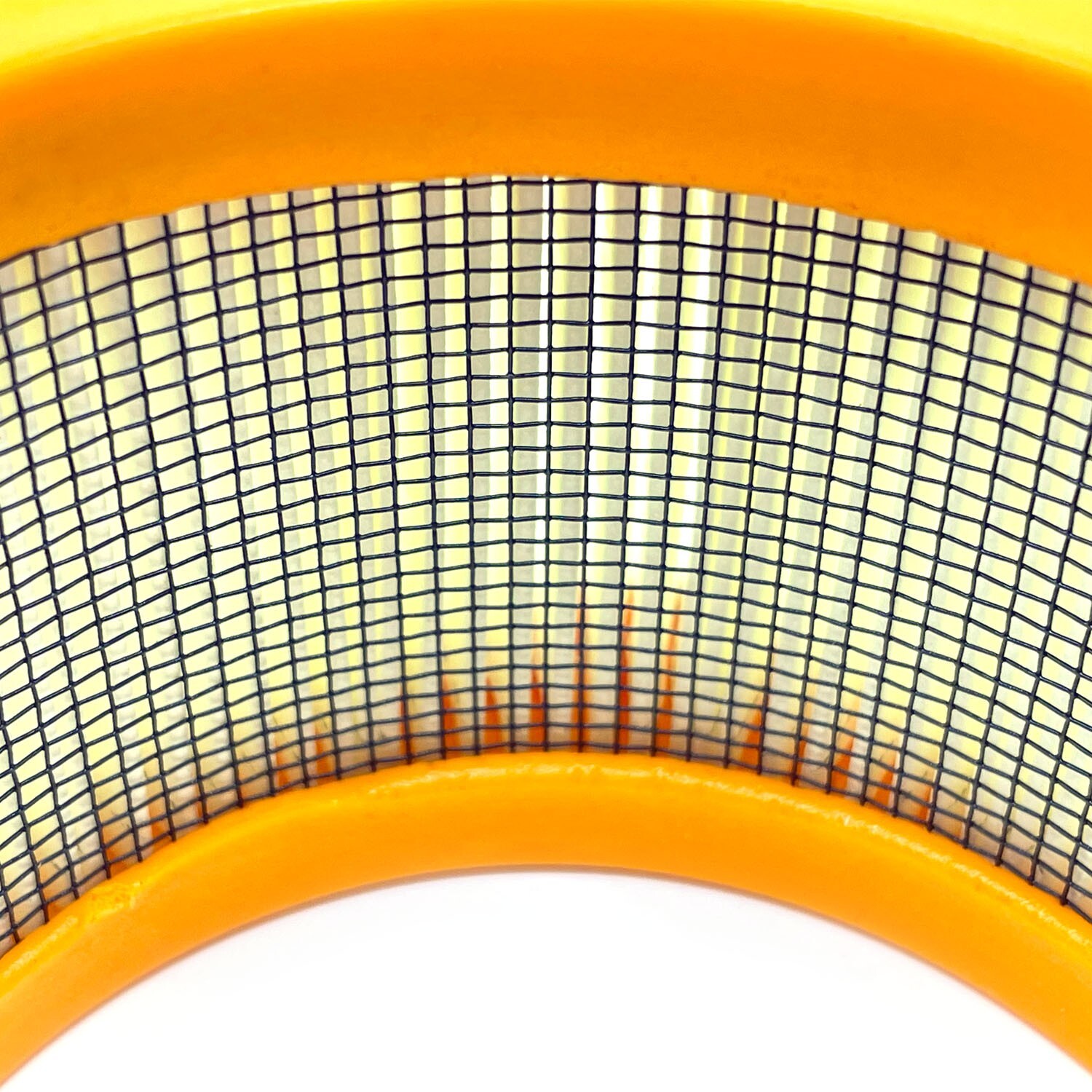 HIGH FLOW WASHABLE & REUSABLE ROUND AIR FILTER ELEMENT REPLACEMENT 4" X 2"