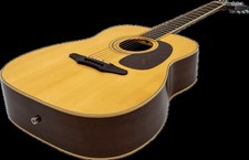 Silvertone 633 Reissue Acoustic Guitar Natural Finish