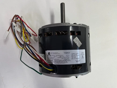 EMERSON K55HXKPS-9737 Furnace Blower Motor 1/3HP 115V 1075RPM 4SPD 47462-001