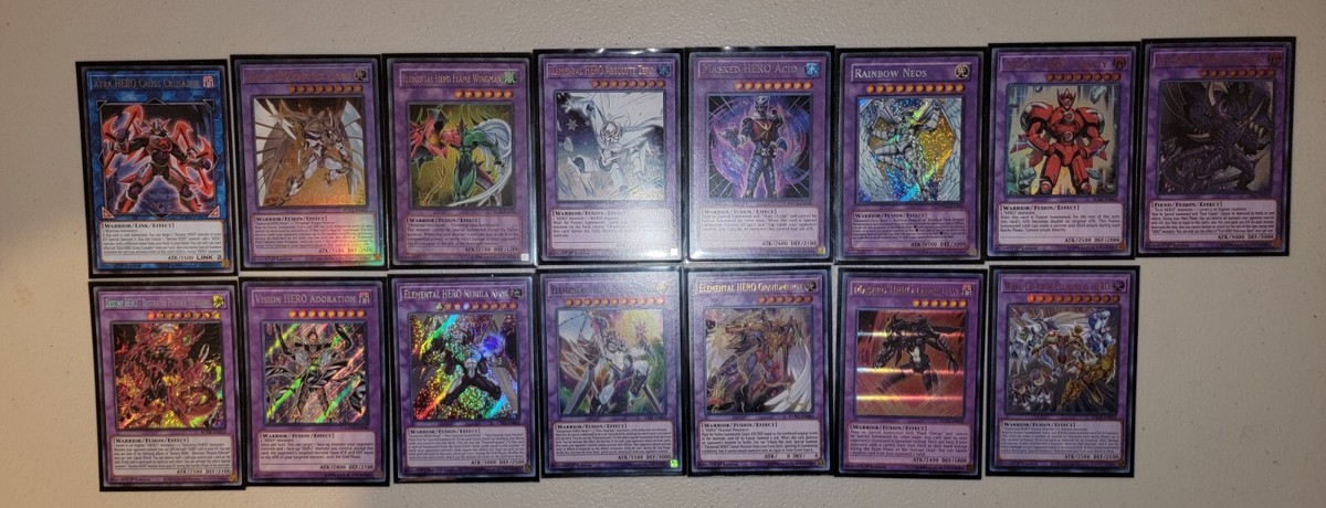 hero yugioh deck Amazon.com: Complete Custom Deck for Yu-Gi-Oh! GX main image 1