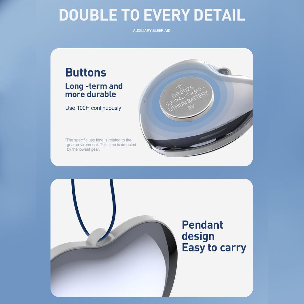 The Chill Pill Device Hand Held Ergonomic Sleep Aid Machine Improve