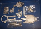 54mm 1/32 METAL SUPERIOR WW1 AUSTRIAN SKODA 30.5 CM GUN & 9 CREWMAN — photo 5