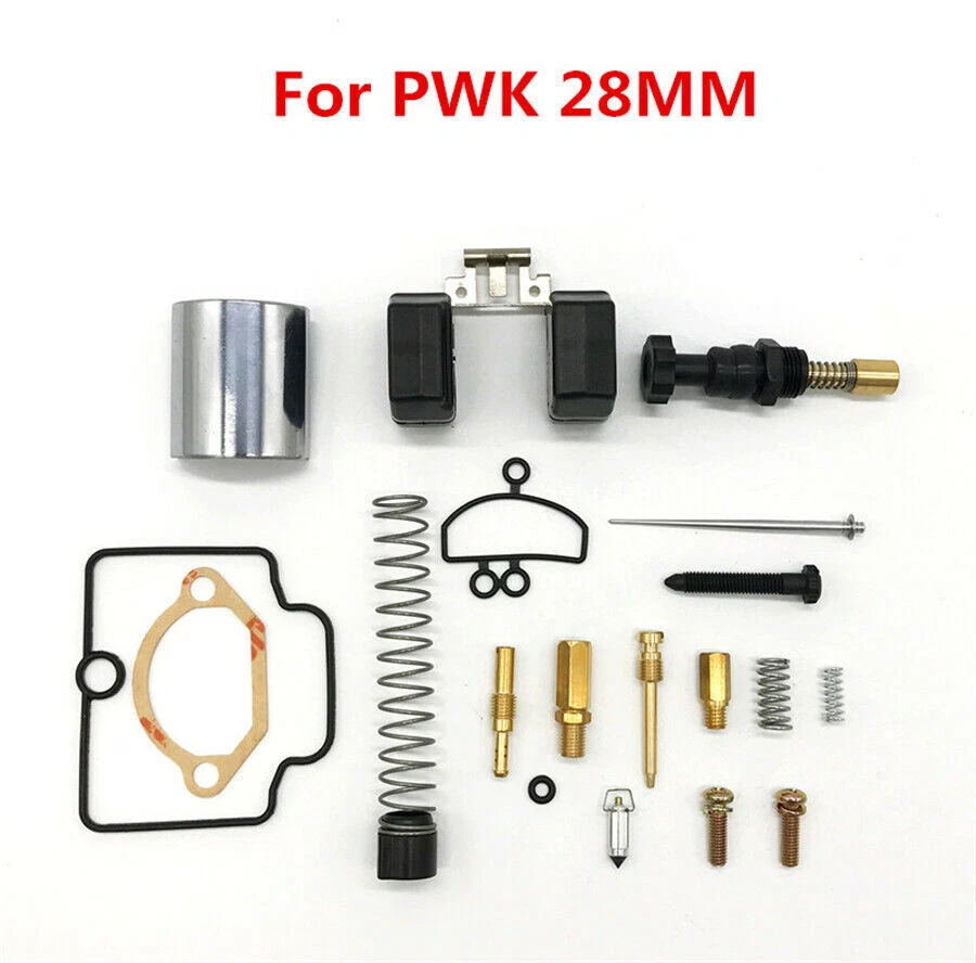 UTV ATV Motorcycle Dirt Bike Scooter Repair Tool Kit 28mm Carburetor Spare Sets - Image 2 of 4