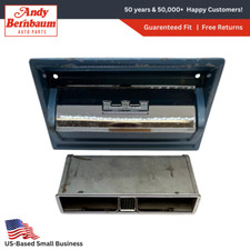 1965 Chrysler New Yorker 300 Blue Bench Seat Back Ashtray Assembly 2080161 Nos.