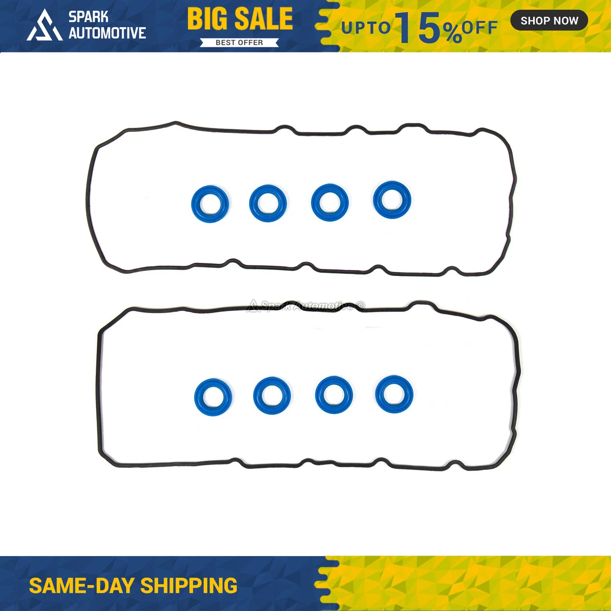 Valve Cover Gasket Fit 07 15 Toyota Tundra Sequoia Land Cruiser