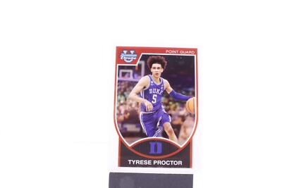 2023-24		BOWMAN 	CHROME U	TYRESE PROCTOR	THROWBACK	#	07B-30