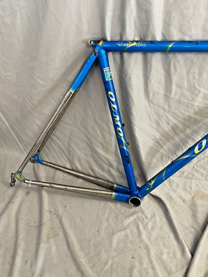 1985 Olmo Super Light Road Bike Frame 51cm Small Columbus Genius