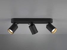 Trio Lighting Faretto Da Soffitto Pago A 2 Luci, Nero - 7