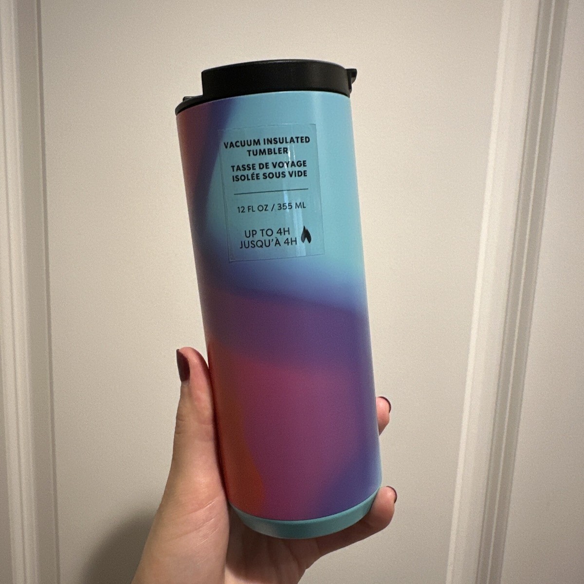NWT Starbucks 2021 Rainbow Pride Tie Die 12 Oz. Vacuum Insulated Tumbler Cup   | eBay