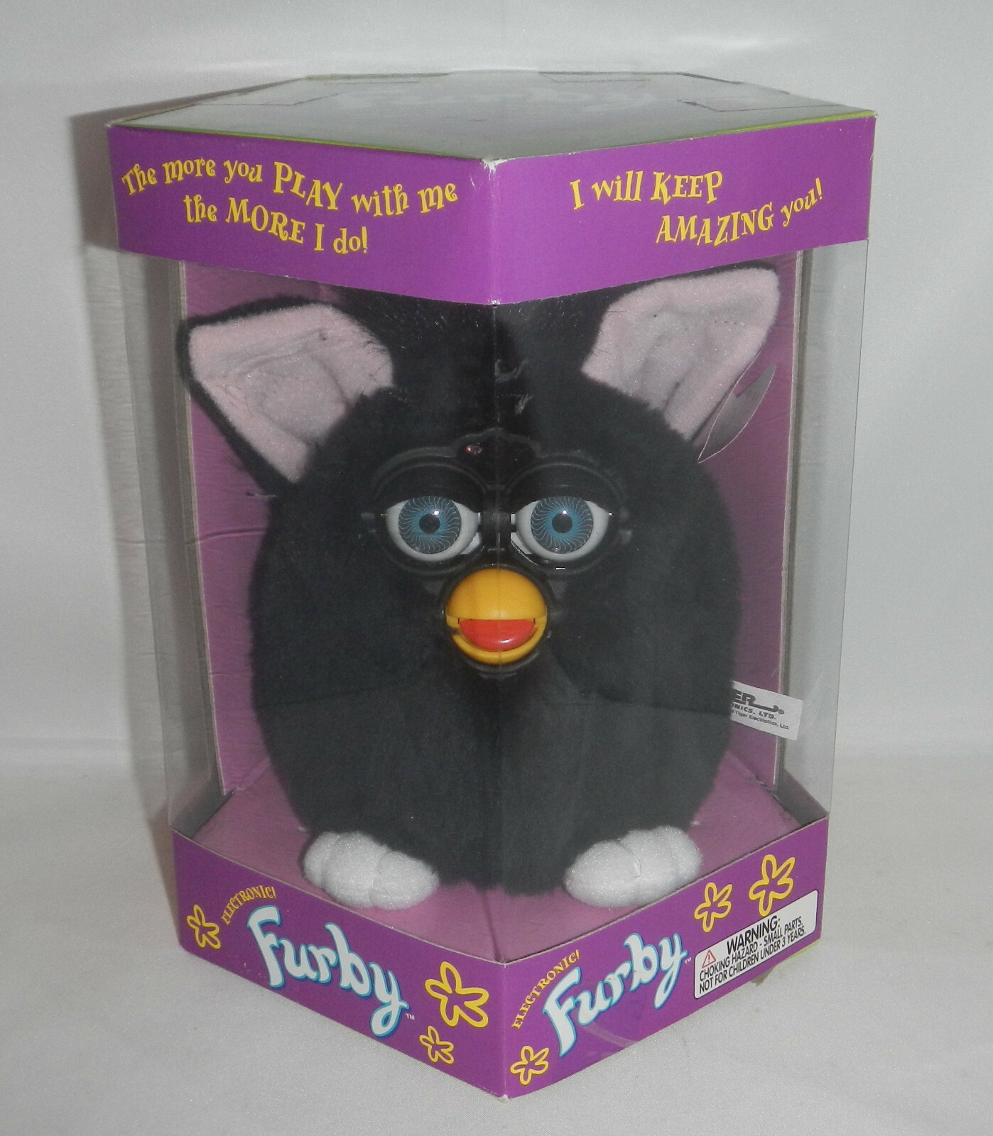 1998 black and white furby