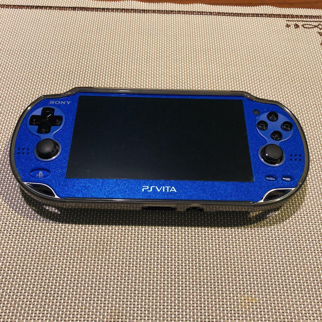 keiさん専用 - PSVita Wi-Fi PCH-1000 Amazon | PlayStationVita Wi-Fiモデル サファイア・ブルー (PCH