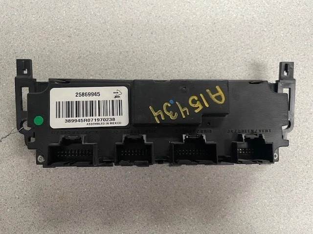 Chevrolet Avalanche 1500 2008 controlador de aire acondicionado térmico OEM usado aire acondicionado Foto 2 de 2