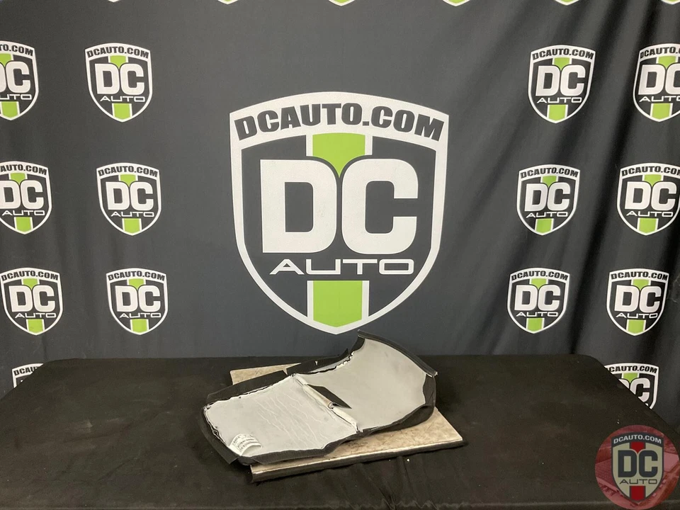 Porsche Cayman GT4 Alcantara 2016 cubierta inferior de asiento negra 918521161022W0 125453 Foto 2 de 4