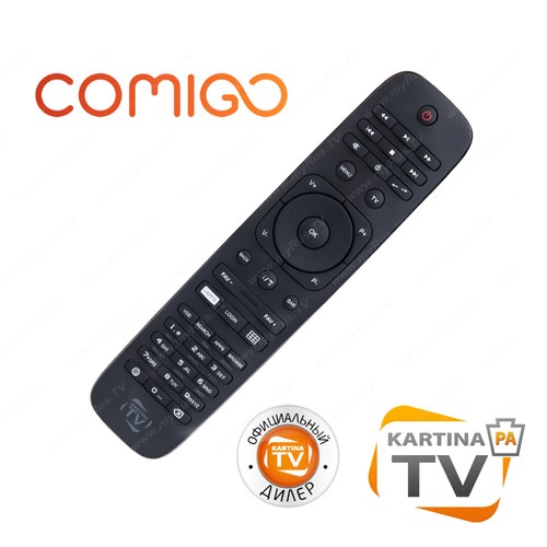 Genuine! KARTINA TV Comigo Quattro Remote Control ORIGINAL eBay