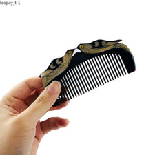 Anti Static Combs Retro Natural Comb Hair Brush Health Scalp Detangle Gift