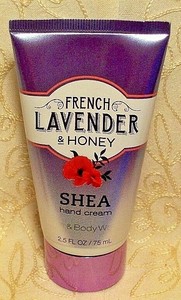 Details About Bath Body Work Women French Lavender Honey Hand Cream Lotion Travel 25 Fl Oz