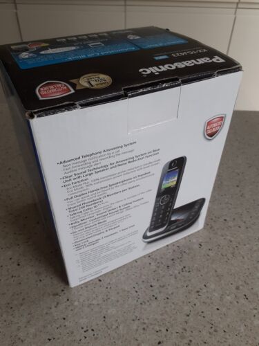 Panasonic KX-TGJ423EB DECT Digital Cordless Telephone Answering Machine Triple - Picture 7 of 7